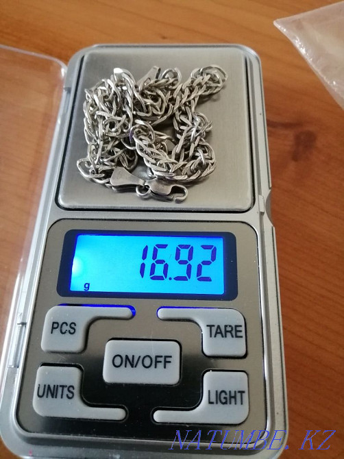 Продам серебряную цепочку Семей - изображение 3