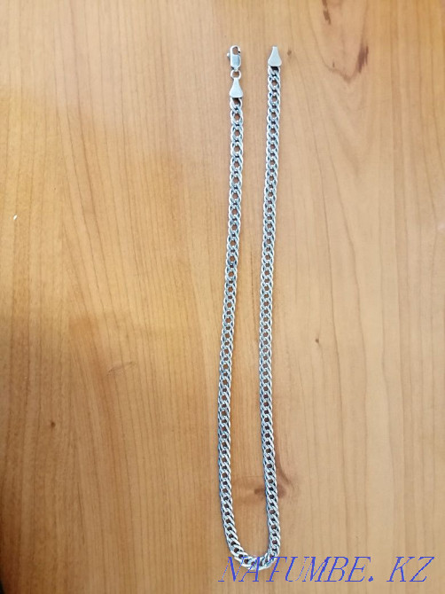 Продам серебряную цепочку Семей - изображение 2