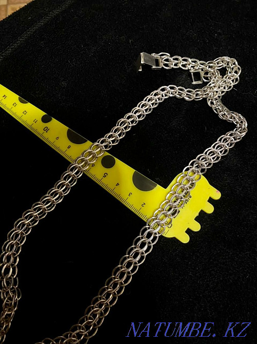 Selling brand new sterling silver chain Petropavlovsk - photo 2