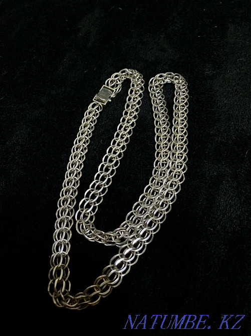 Selling brand new sterling silver chain Petropavlovsk - photo 1