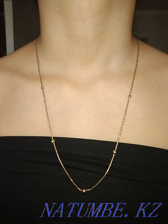 Gold chain!!! Kostanay - photo 4