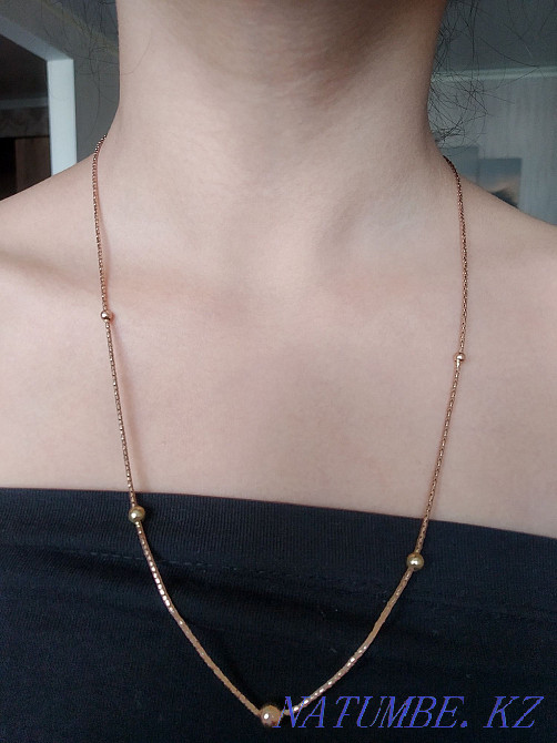 Gold chain!!! Kostanay - photo 1