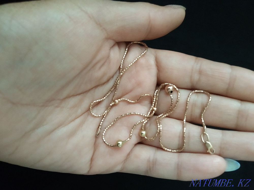 Gold chain!!! Kostanay - photo 2