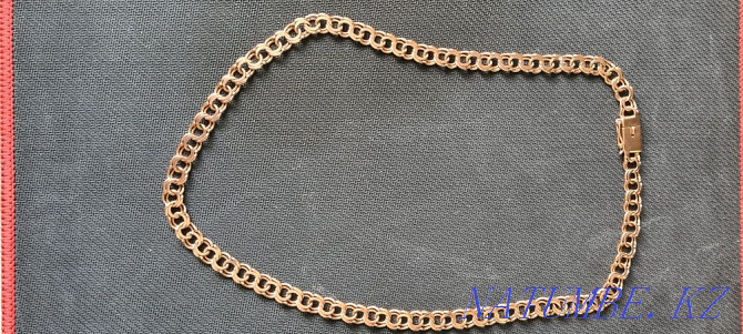 Golden chain 50gr 60cm Karagandy - photo 1