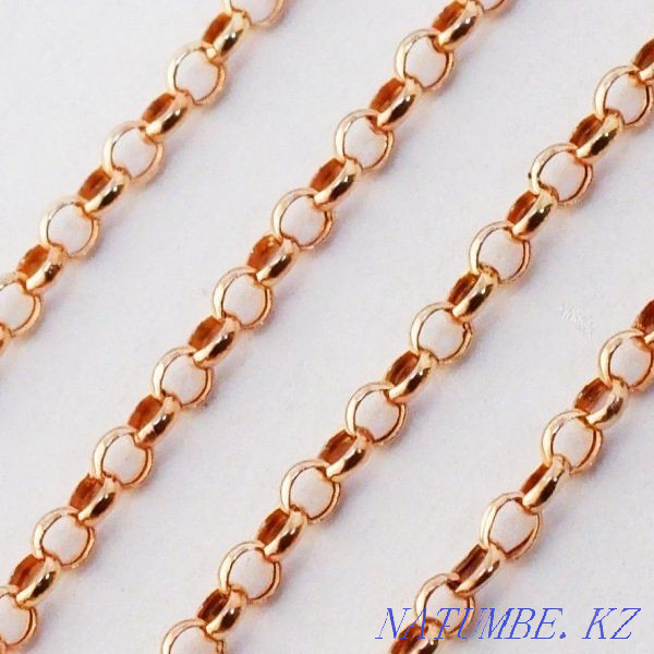 Новая золотая цепочка 585 проба Караганда - изображение 1