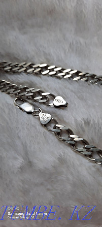 Chain 925 sterling silver Kostanay - photo 1