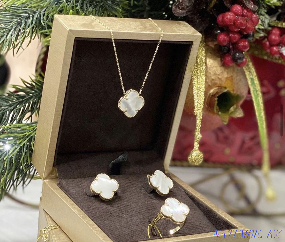 Gold chain Van cleef Oral - photo 2