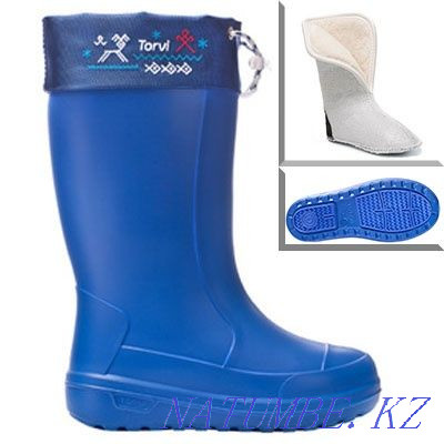 TORVI / Women's EVA rubber boots, "ONEGA" up to -40C Аршалы - photo 2