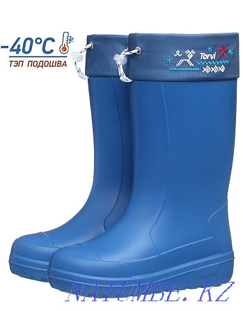 TORVI / Women's EVA rubber boots, "ONEGA" up to -40C Аршалы - photo 1