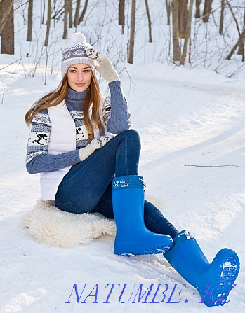 TORVI / Women's EVA rubber boots, "ONEGA" up to -40C Аршалы - photo 7