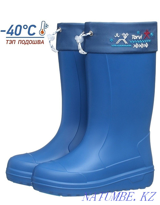 TORVI / Женские резиновые сапоги из ЭВА, "ONEGA" до -40C Аршалы - изображение 1