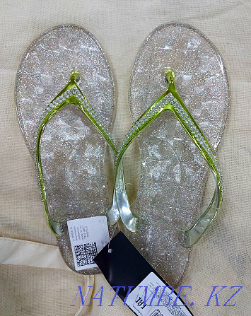 Sale of stylish beach shoes flip flops Kyzylorda - photo 2