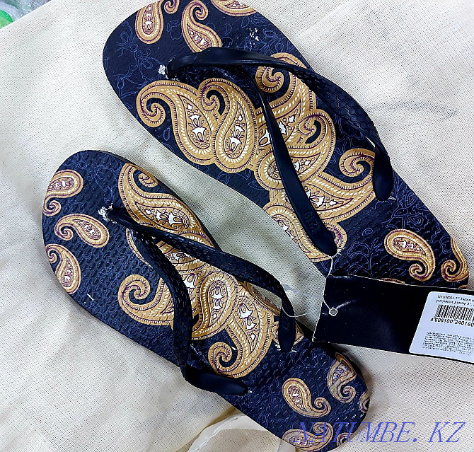 Распродажа стильных пляжных обуви шлепки Кызылорда - изображение 5