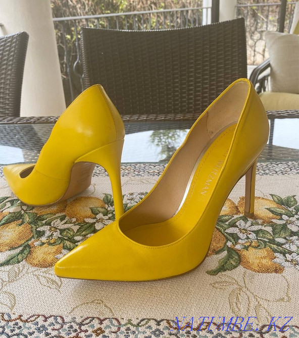 Shoes in chic yellow Almaty - photo 1