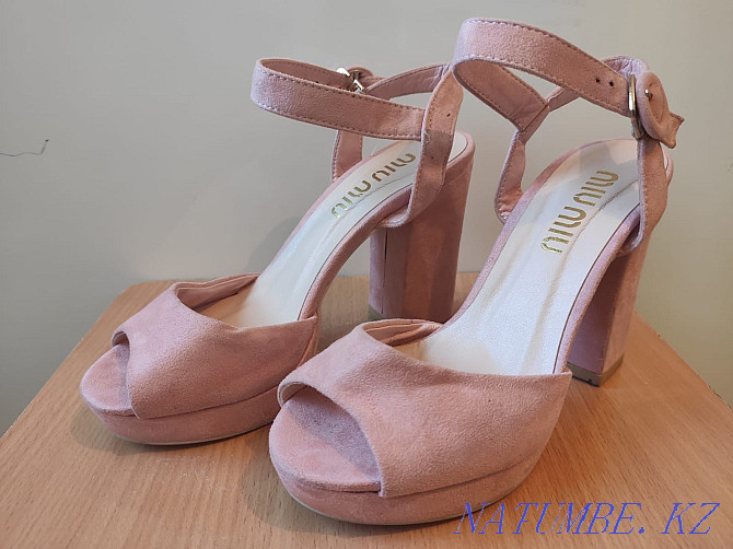 Продам басоножки, женские туфли, женская обувь, летние басоножки Астана - изображение 1