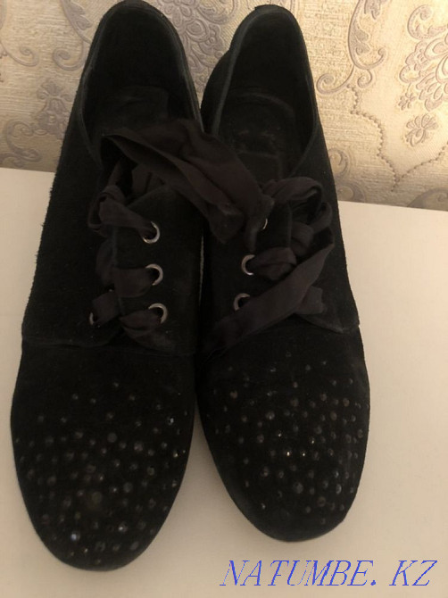 Batillions size 39. Natural suede Kokshetau - photo 2