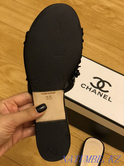 Flip flops new summer chanel Astana - photo 3