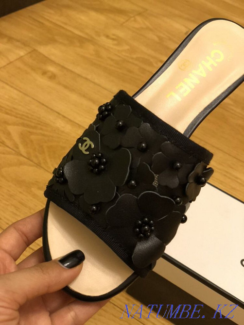 Flip flops new summer chanel Astana - photo 4