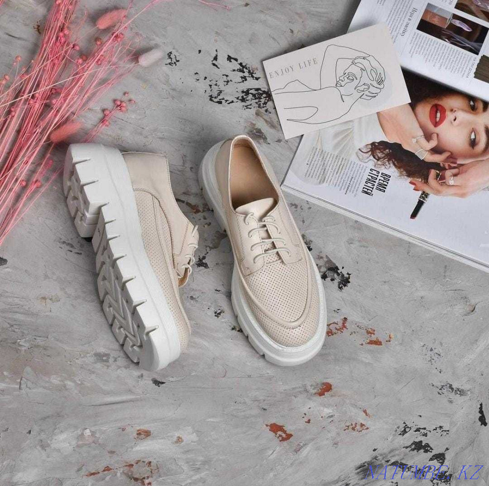 Sale of shoes made of genuine leather Astana - photo 2