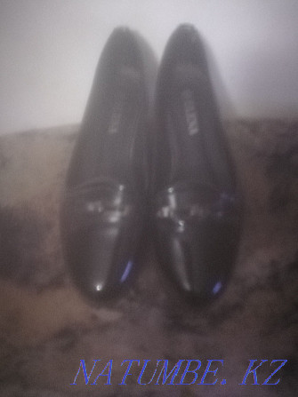 Женские чёрные туфли Елена из Лакированной кожи. Курминское - изображение 3