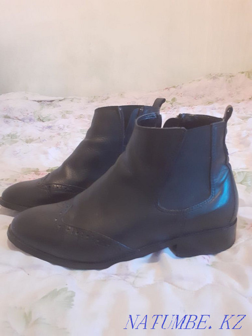 Boots boots Baskoni shoes leather Almaty - photo 5