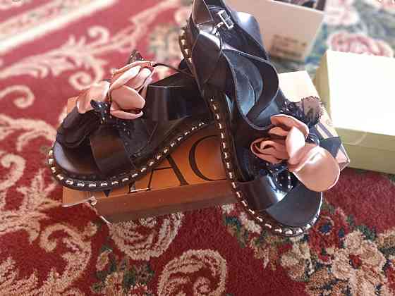 Женская обувь лентнии сандали Shymkent