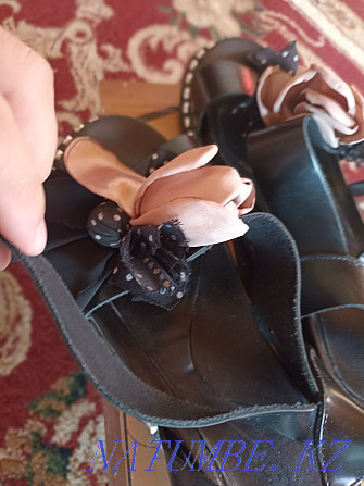Женская обувь лентнии сандали Шымкент - изображение 1