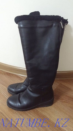 Women's winter boots, size 37 Aqtobe - photo 2