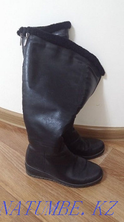 Women's winter boots, size 37 Aqtobe - photo 1