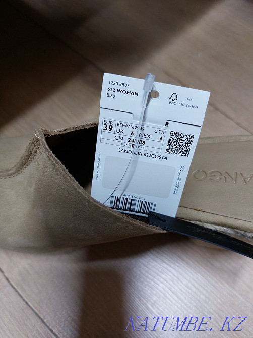 New clogs Mango 39 size Astana - photo 5
