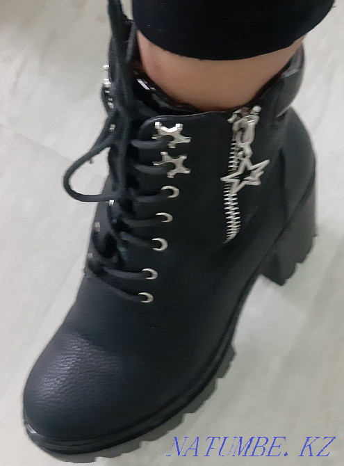 Winter leather shoes Aqtau - photo 2