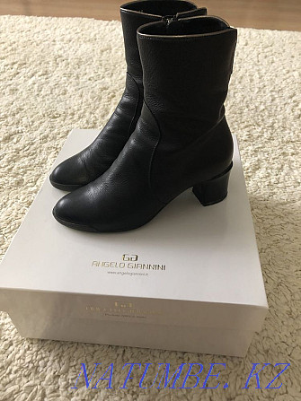 Sell leather boots size 35 Нура - photo 1