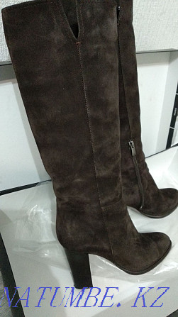 Sell suede boots Astana - photo 2