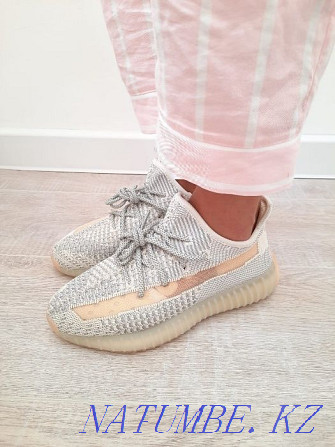 Yeezy Boost "Reflective" 350 Adidas V2 Trainers Almaty Almaty - photo 5