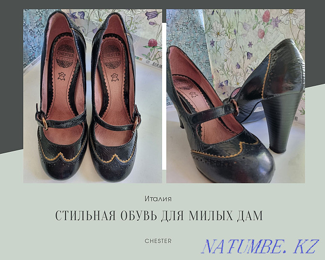 Туфли женские CHESTER Алматы - изображение 1