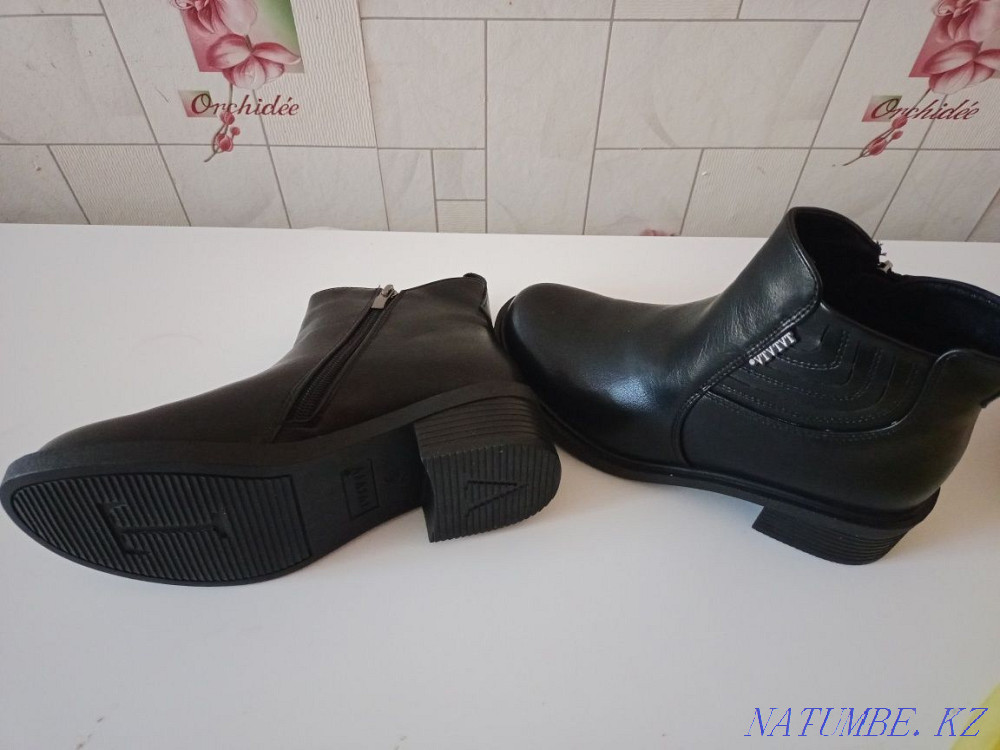 Selling boots for fall. Бостандык - photo 1