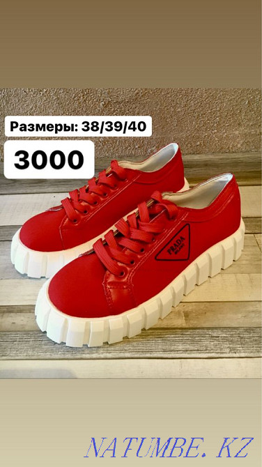 женская обувь!новинки! кроссовки Алматы - изображение 3