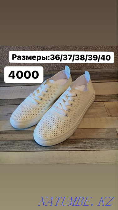 женская обувь!новинки! кроссовки Алматы - изображение 4