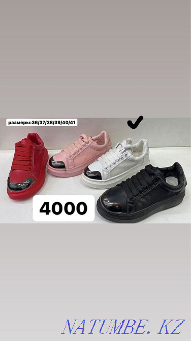 женская обувь!новинки! кроссовки Алматы - изображение 5