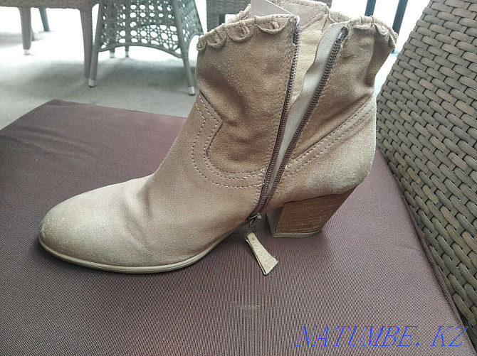 Autumn boots beige new 40r Almaty - photo 2