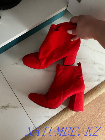 Sell red boots 37 Astana - photo 1