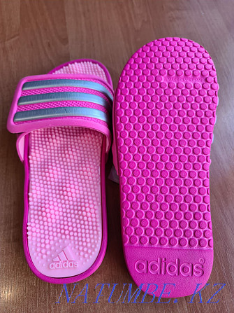 new Women's flip flops flip flops original adidas massage insole Aqtobe - photo 4