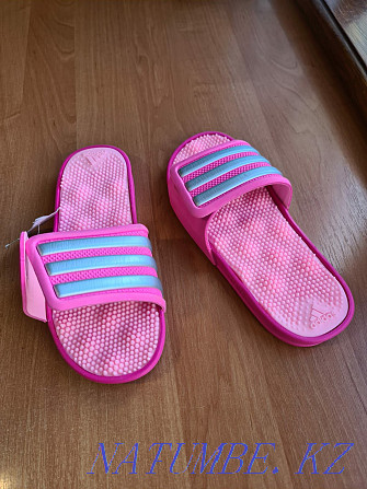 new Women's flip flops flip flops original adidas massage insole Aqtobe - photo 1