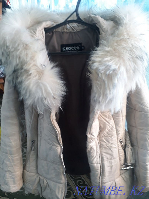 Зимняя куртка из натурального меха Аршалы - изображение 1