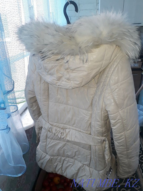 Зимняя куртка из натурального меха Аршалы - изображение 3