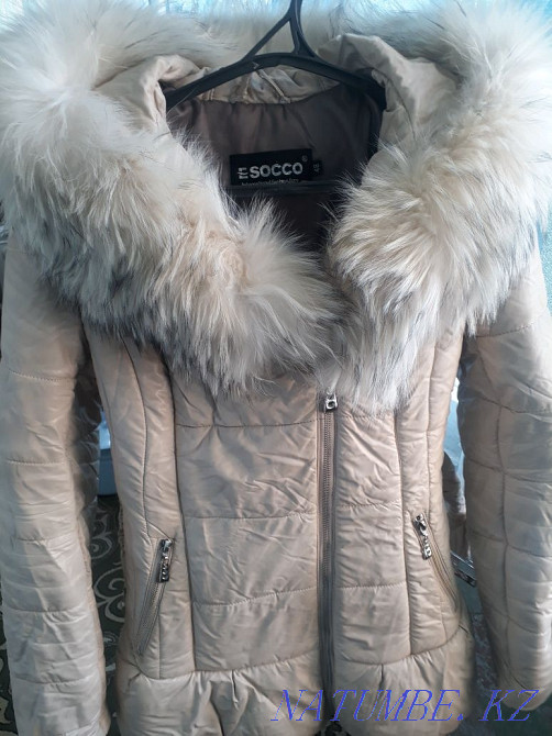 Зимняя куртка из натурального меха Аршалы - изображение 2