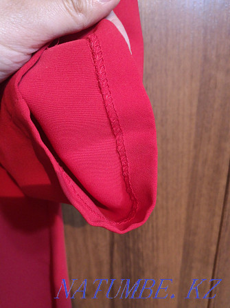 Clothes, red dress Astana - photo 4