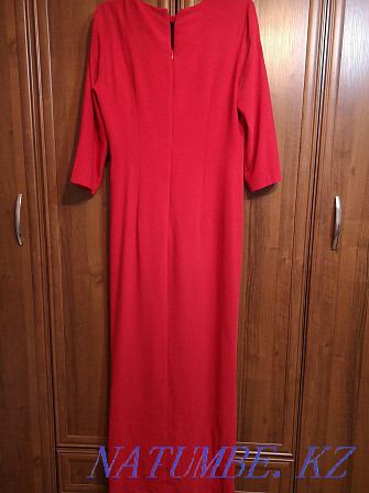 Clothes, red dress Astana - photo 3