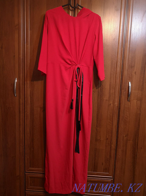 Clothes, red dress Astana - photo 2
