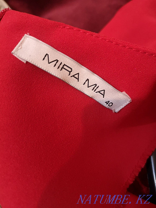 Clothes, red dress Astana - photo 5
